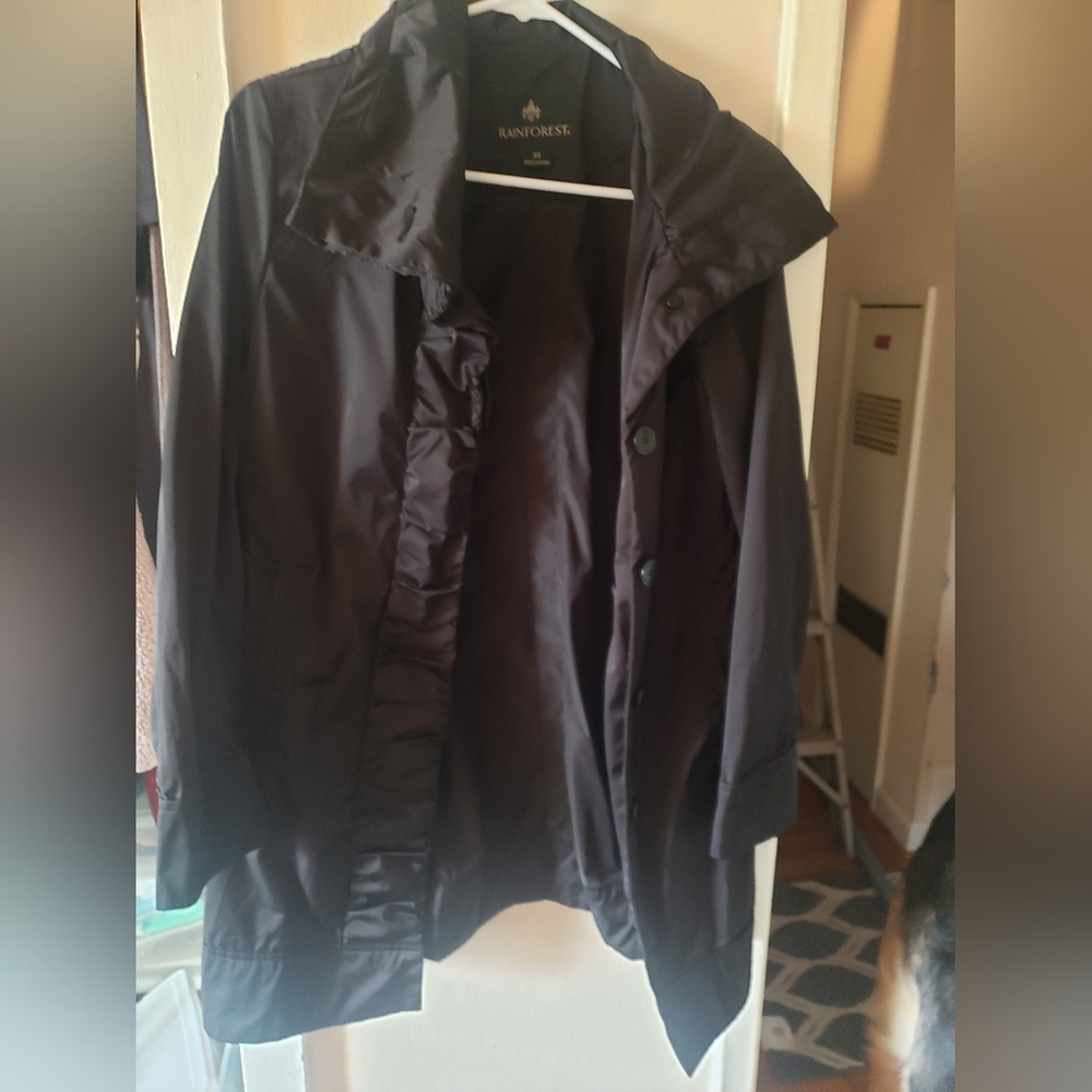 Rainforest Hooded Jacket